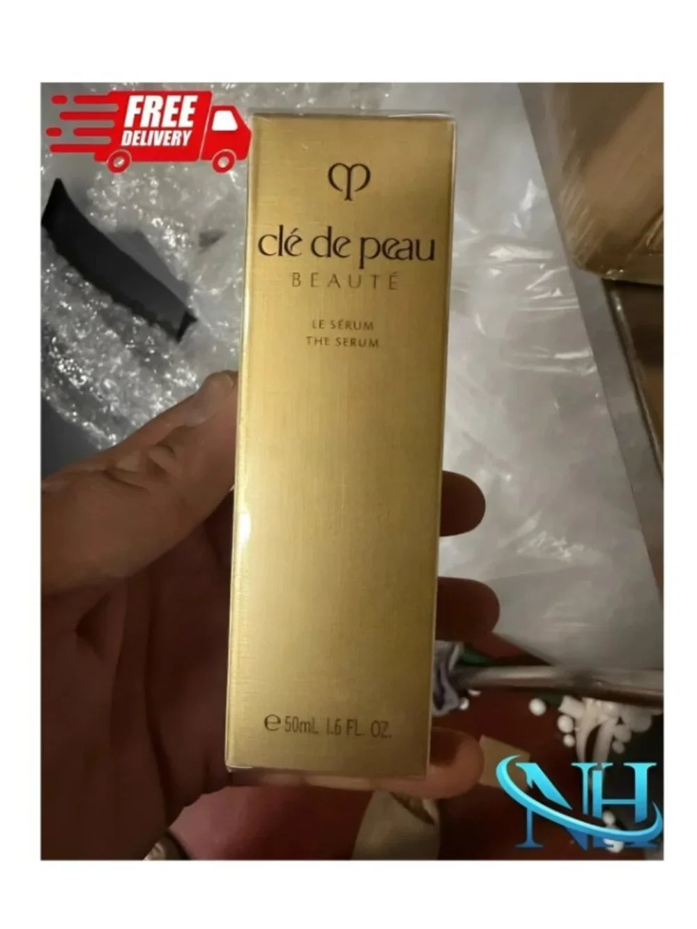 Cle de Peau Beaute Le Serum The Serum Full Size 50mL / 1.6 Oz NIB Skincare